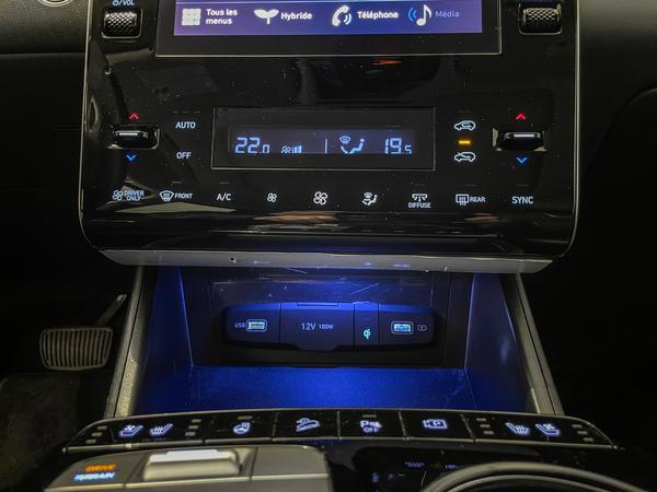 hyundai Tucson hybride 2022 - 23