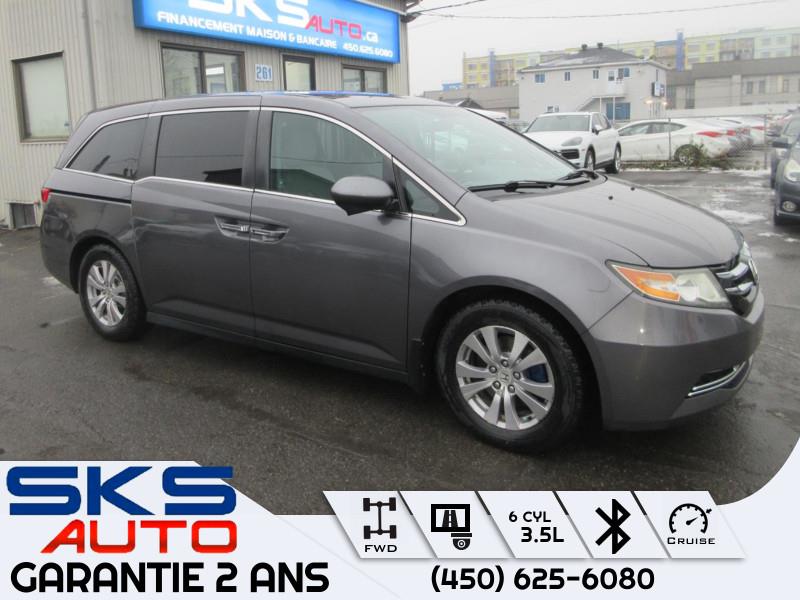 honda Odyssey 2015