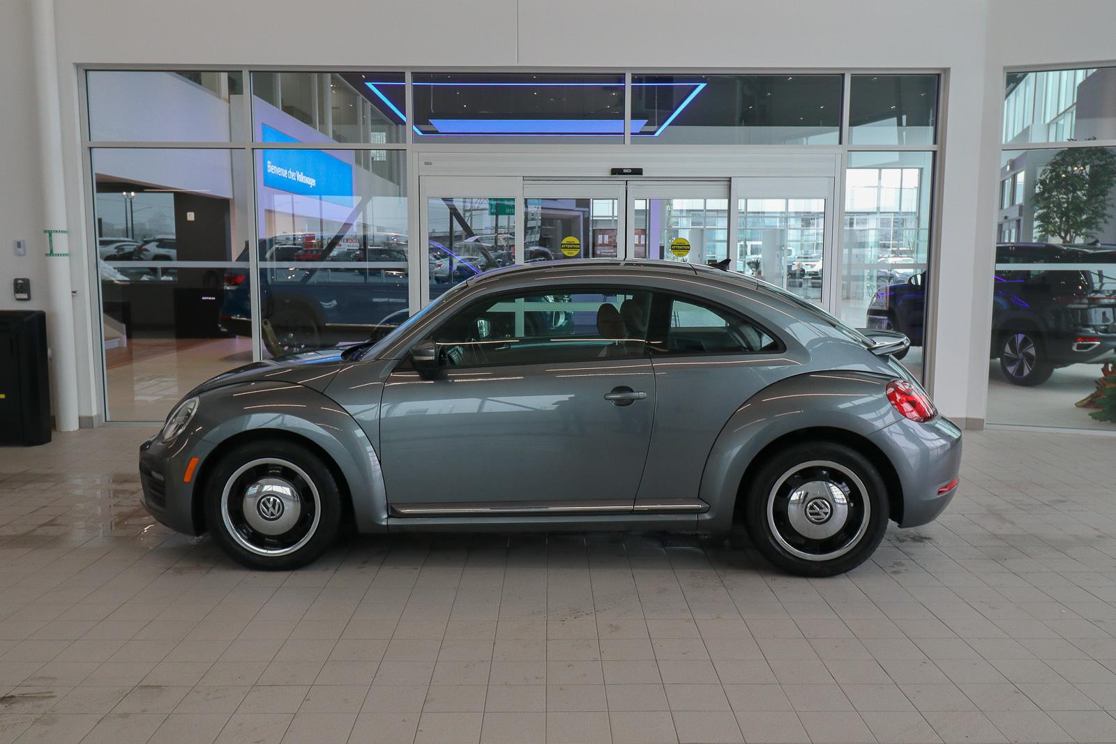volkswagen Beetle Coupe 2017