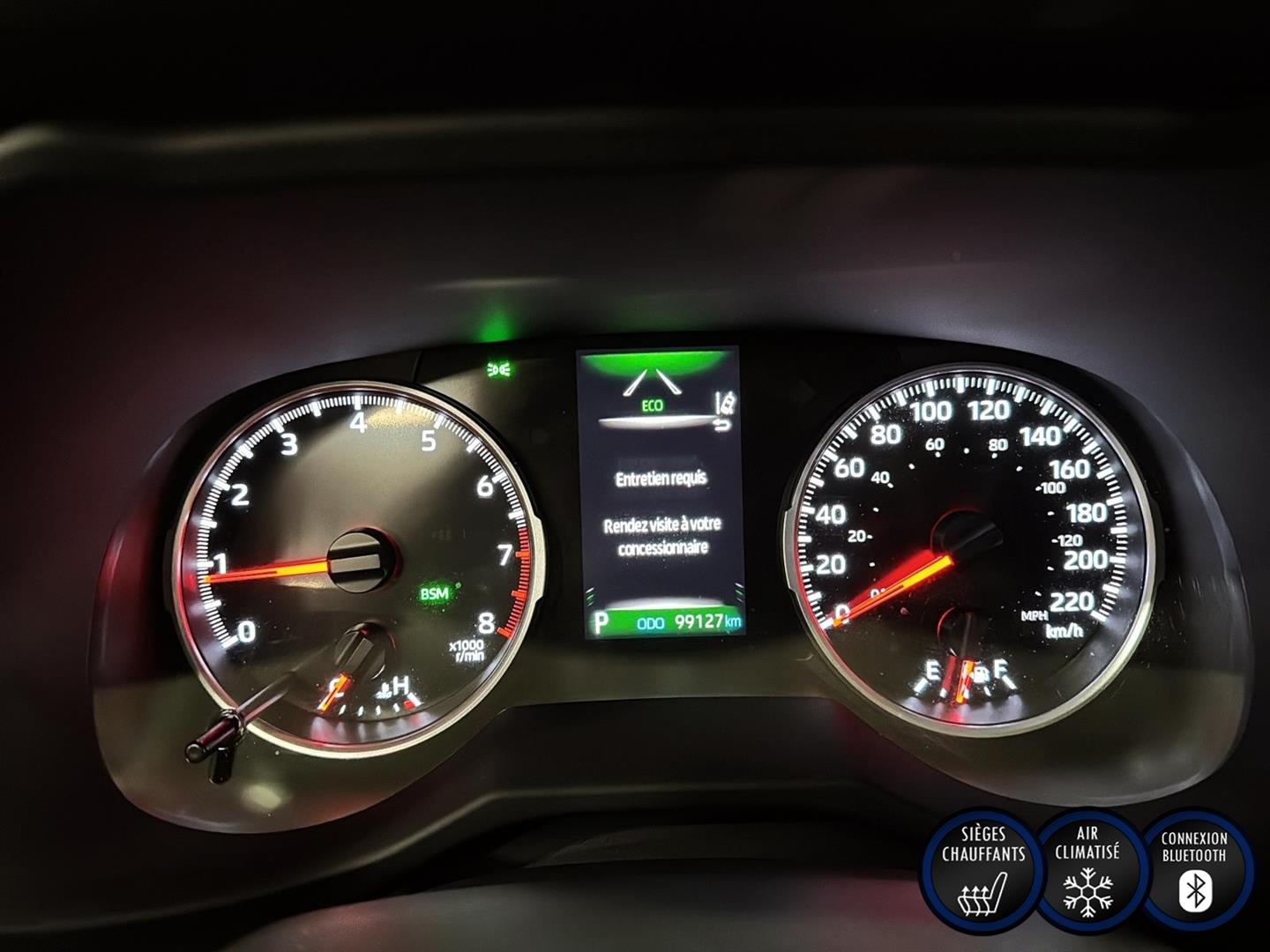 toyota RAV4 2021 - 22