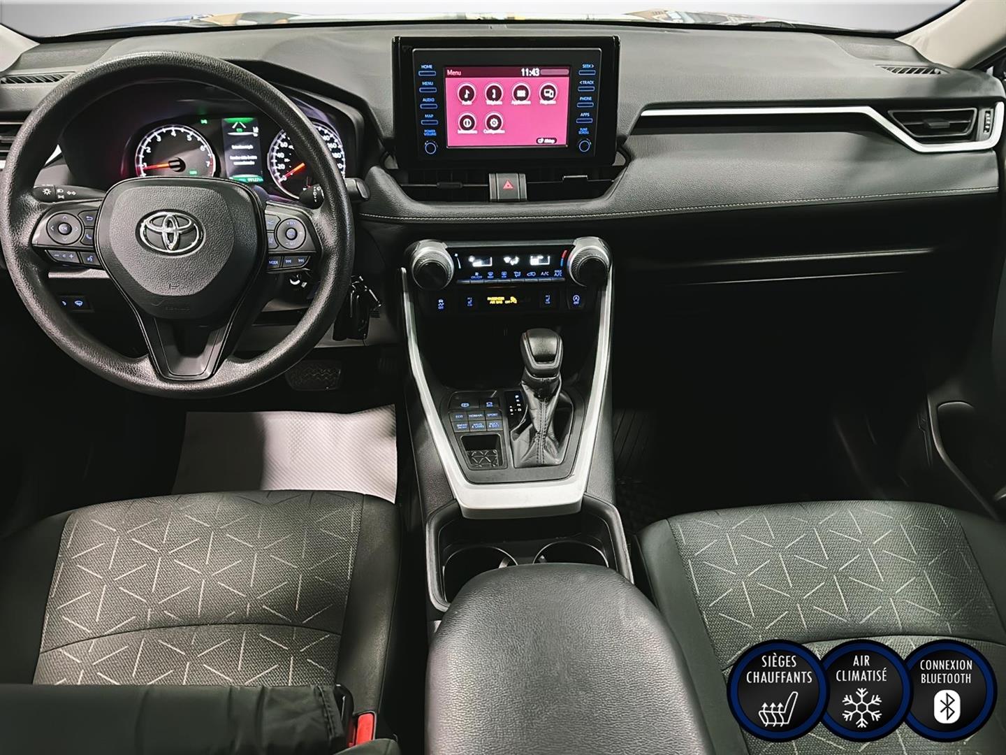 toyota RAV4 2021 - 23