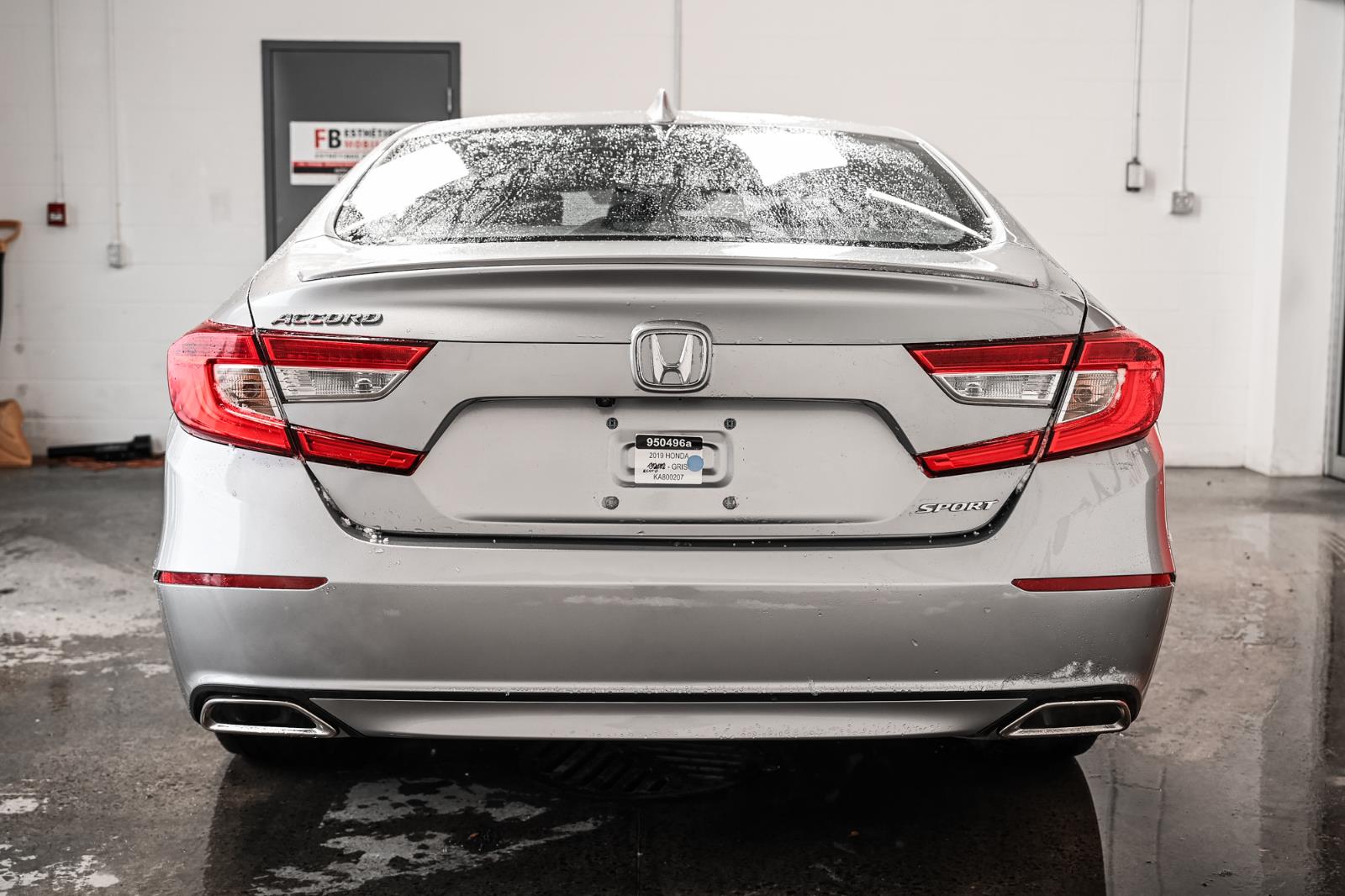 honda Accord Sedan 2019 - 8