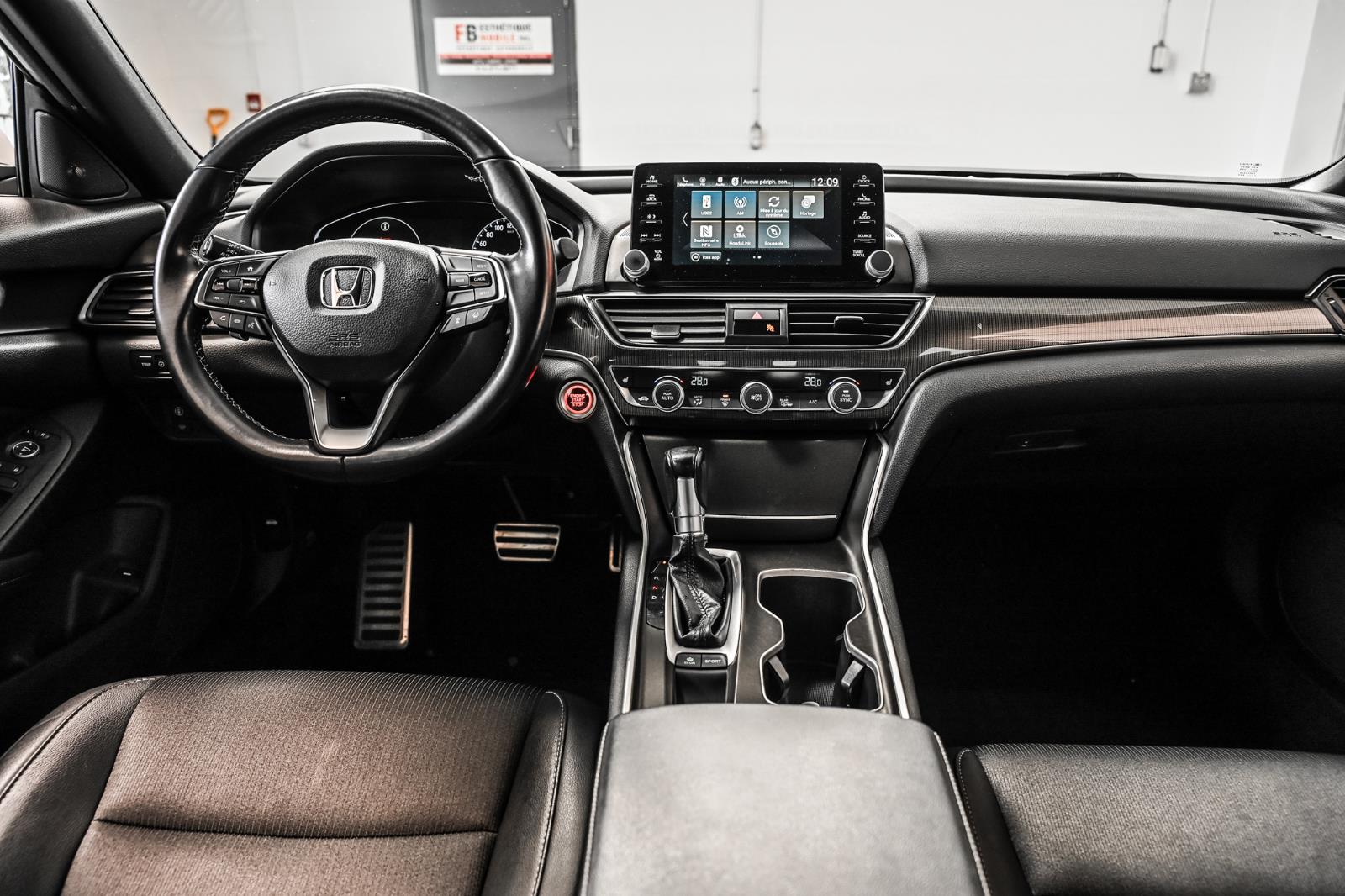 honda Accord Sedan 2019 - 29