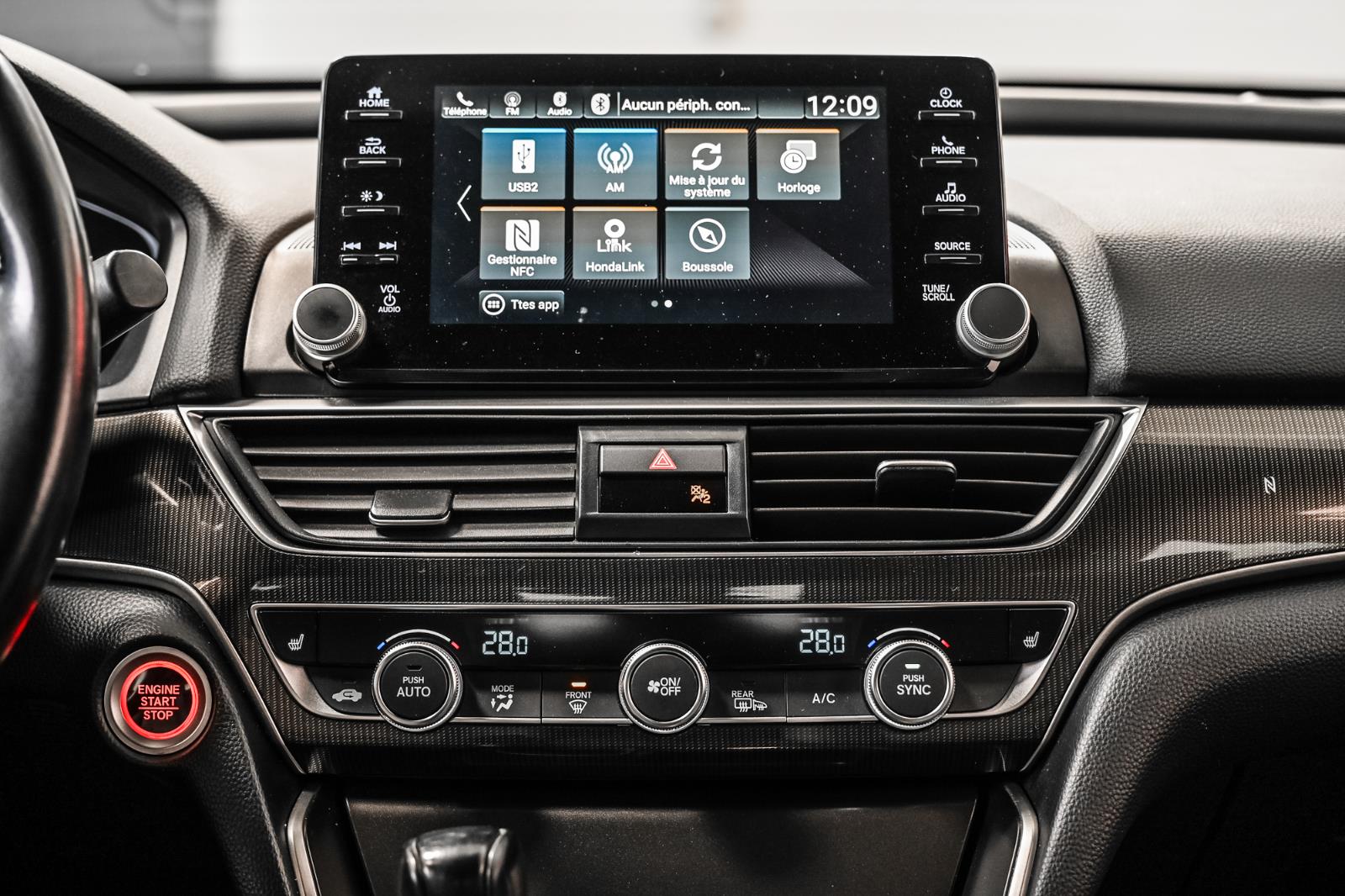 honda Accord Sedan 2019 - 31