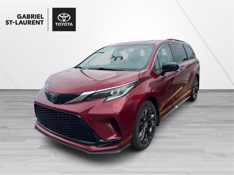 toyota Sienna 2022