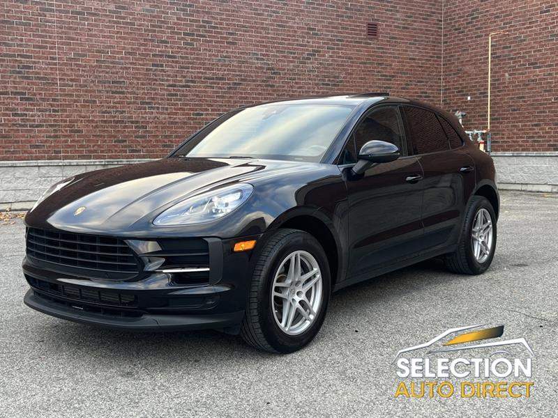 porsche Macan 2019