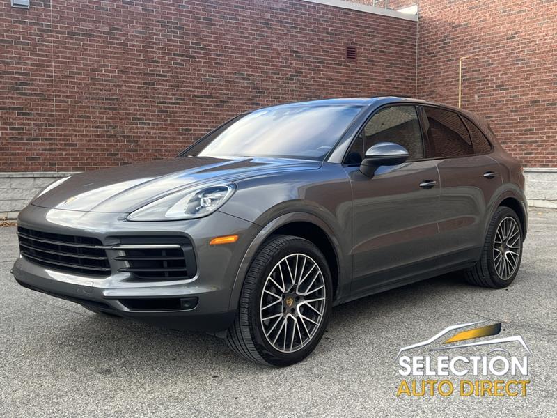 porsche Cayenne 2019