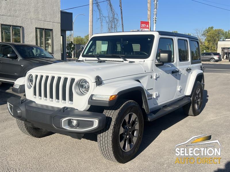 jeep Wrangler Unlimited 2020