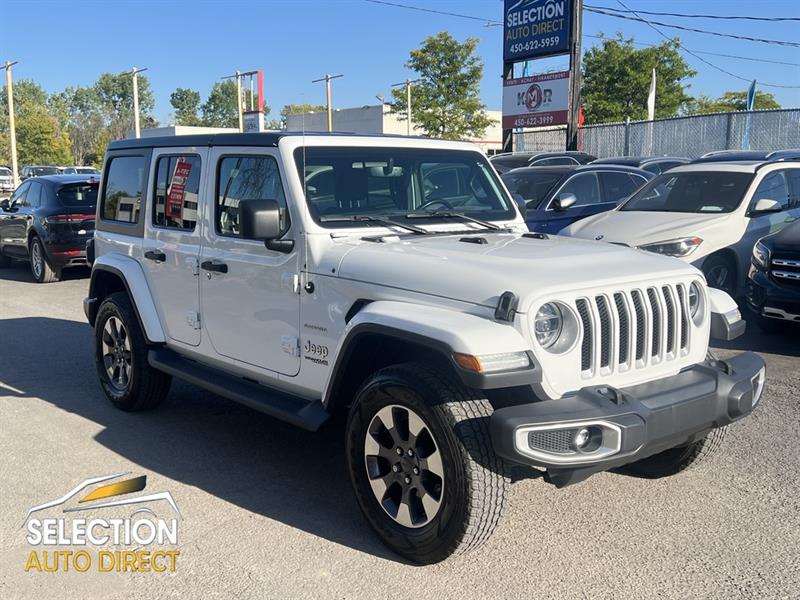 jeep Wrangler Unlimited 2020 - 2