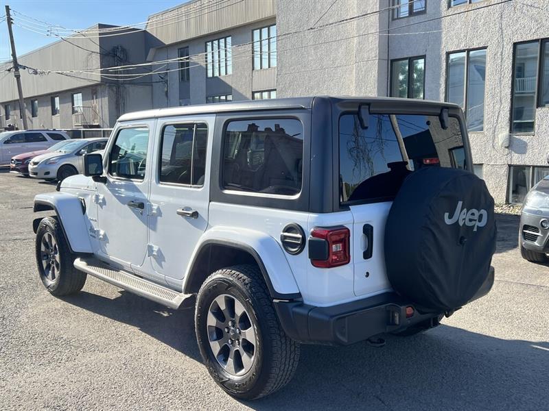 jeep Wrangler Unlimited 2020 - 5