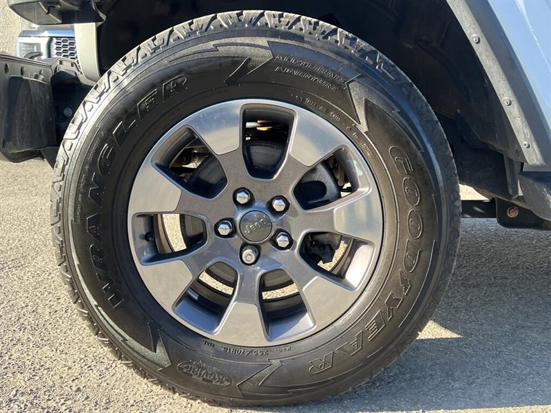 jeep Wrangler Unlimited 2020 - 23