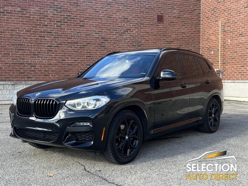 bmw X3 2021