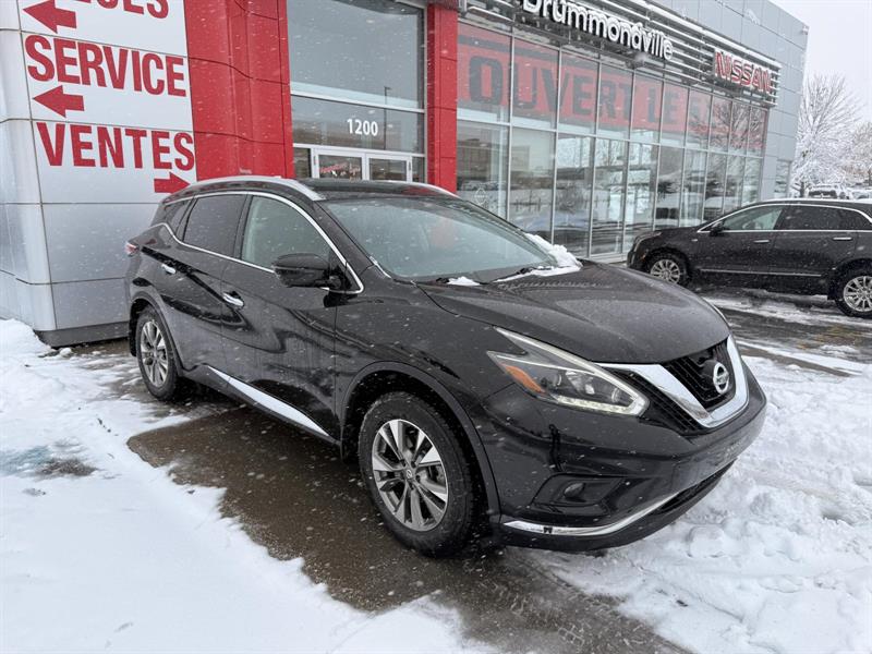 nissan Murano 2018