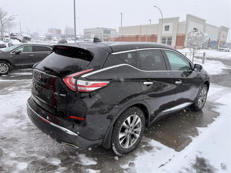 nissan Murano 2018 - 8