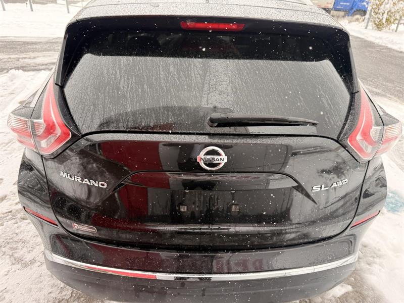 nissan Murano 2018 - 9