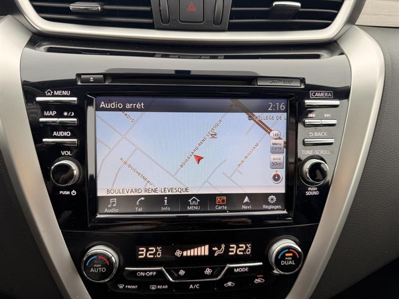 nissan Murano 2018 - 13