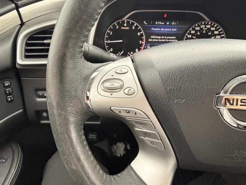 nissan Murano 2018 - 16