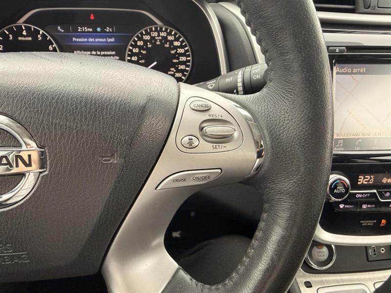 nissan Murano 2018 - 17