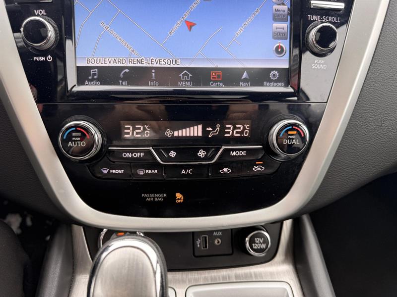 nissan Murano 2018 - 20