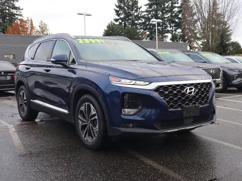 hyundai Santa Fe 2019 - 2