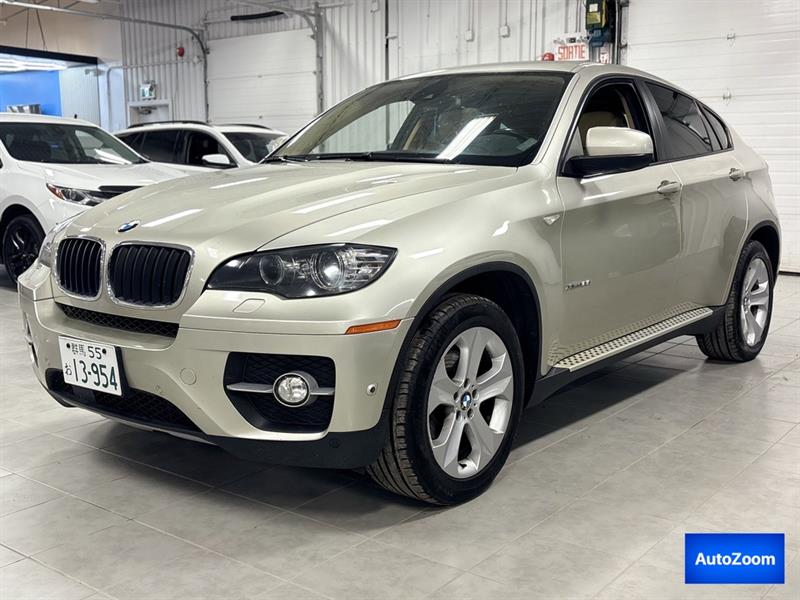 bmw X6 2012