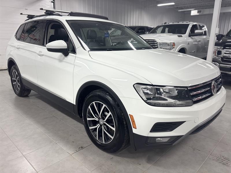 volkswagen Tiguan 2018 - 2