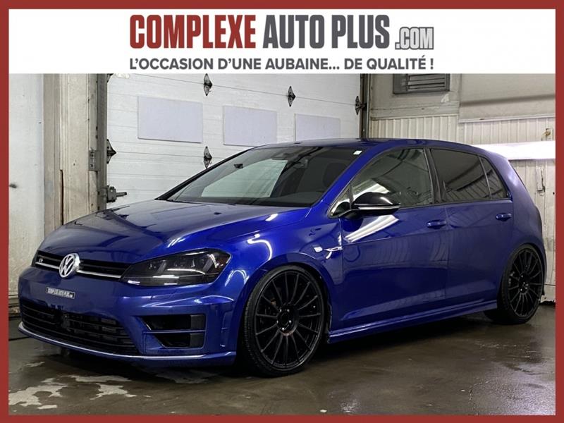 volkswagen Golf R 2016