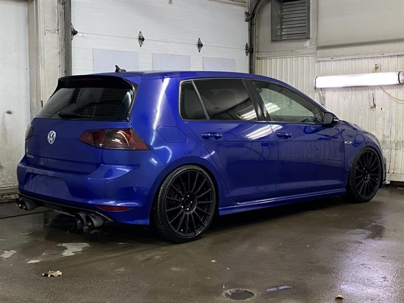 volkswagen Golf R 2016 - 8
