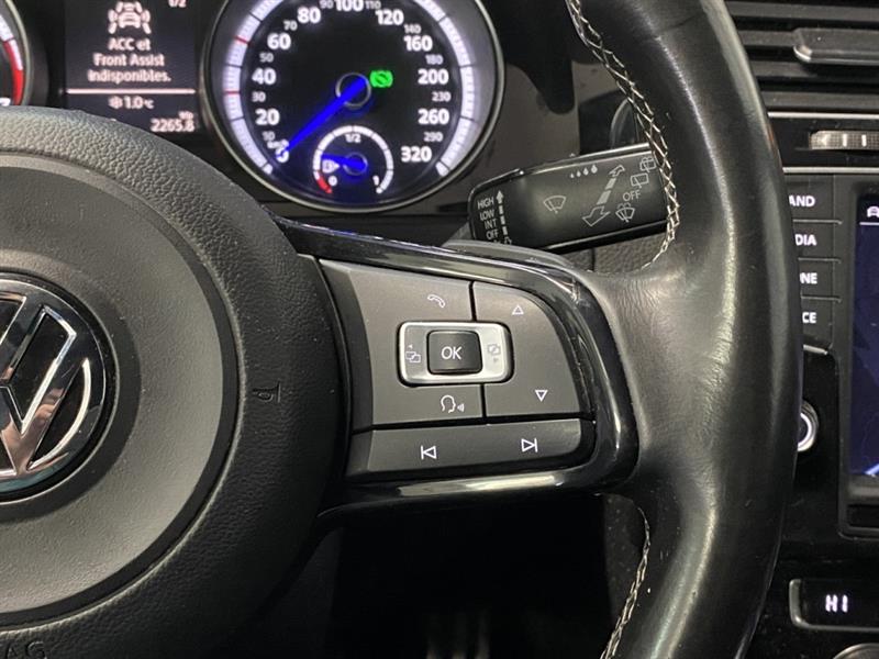 volkswagen Golf R 2016 - 23