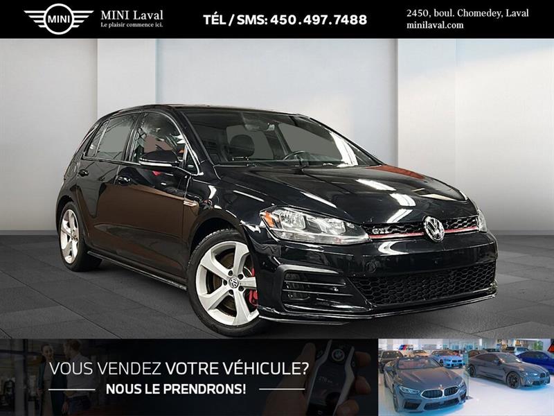 volkswagen Golf GTI 2018