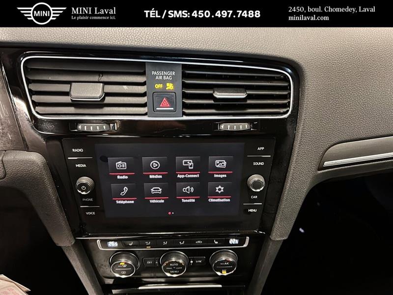 volkswagen Golf GTI 2018 - 19