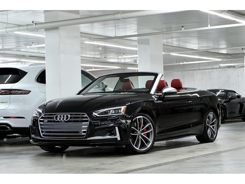 audi S5 cabriolet 2018
