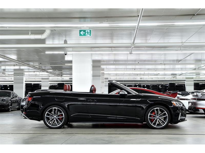 audi S5 cabriolet 2018 - 2