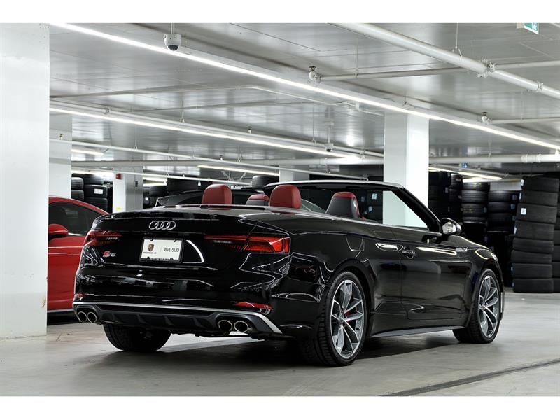 audi S5 cabriolet 2018 - 4