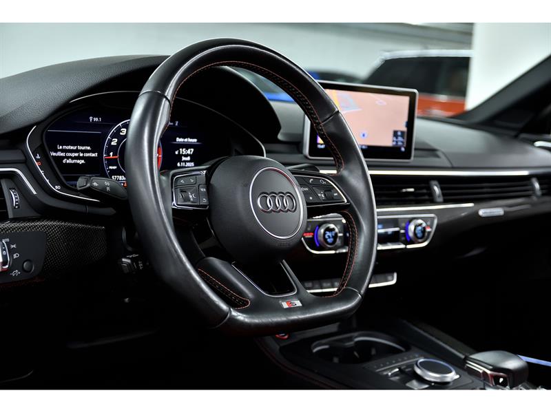 audi S5 cabriolet 2018 - 11