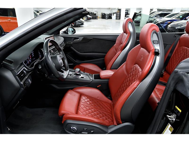 audi S5 cabriolet 2018 - 14