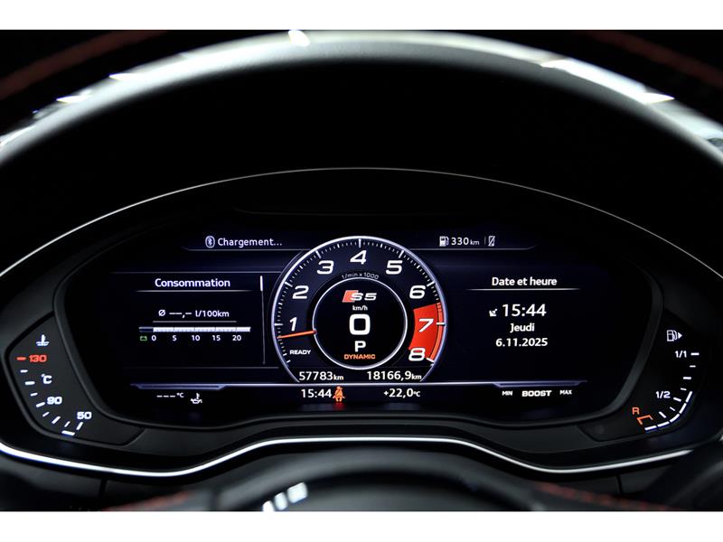 audi S5 cabriolet 2018 - 18