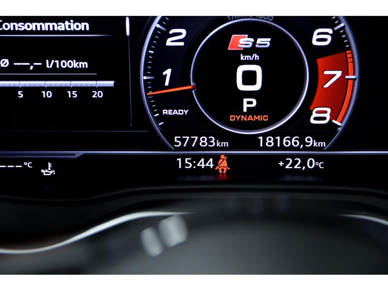 audi S5 cabriolet 2018 - 19