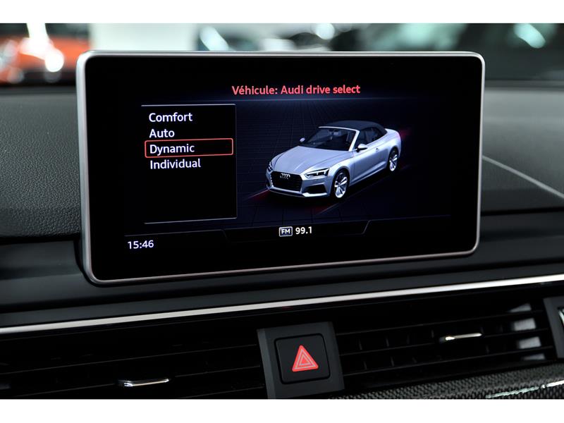 audi S5 cabriolet 2018 - 29