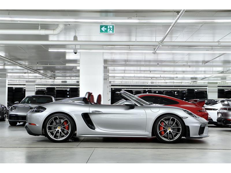 porsche 718 Spyder 2020 - 2