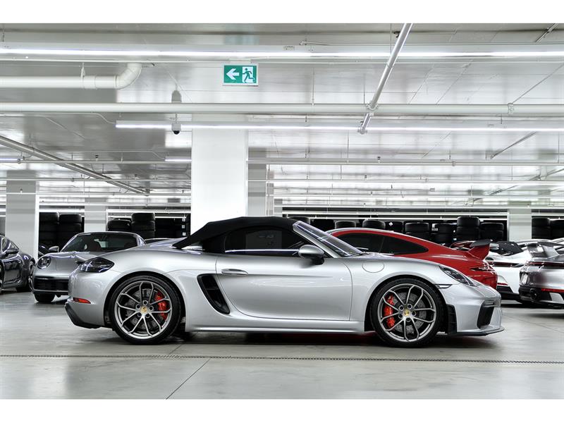 porsche 718 Spyder 2020 - 3