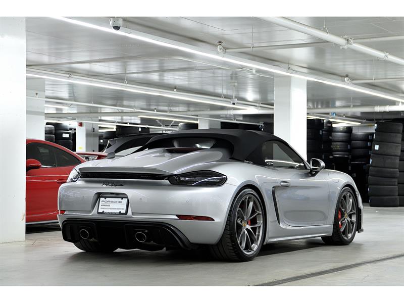 porsche 718 Spyder 2020 - 4