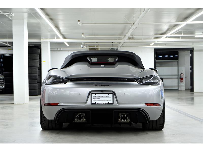 porsche 718 Spyder 2020 - 5