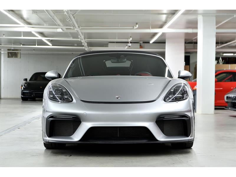 porsche 718 Spyder 2020 - 6