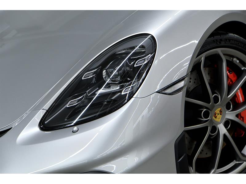 porsche 718 Spyder 2020 - 8