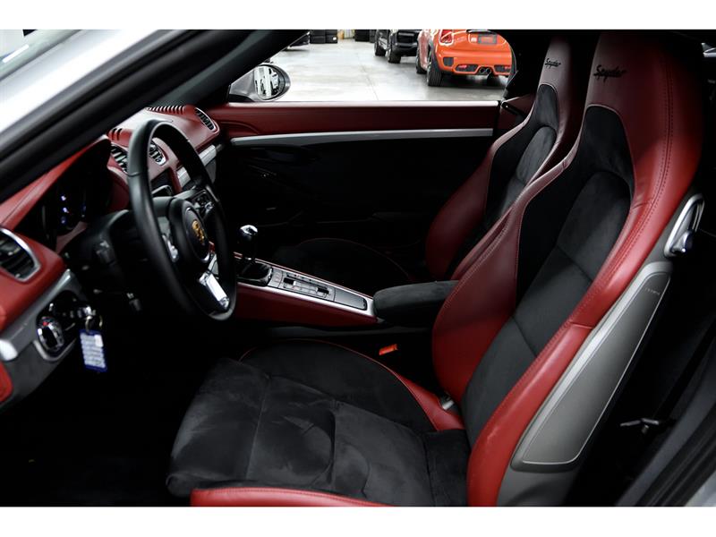 porsche 718 Spyder 2020 - 14