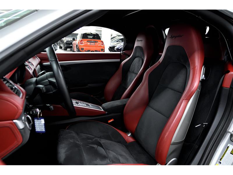 porsche 718 Spyder 2020 - 16