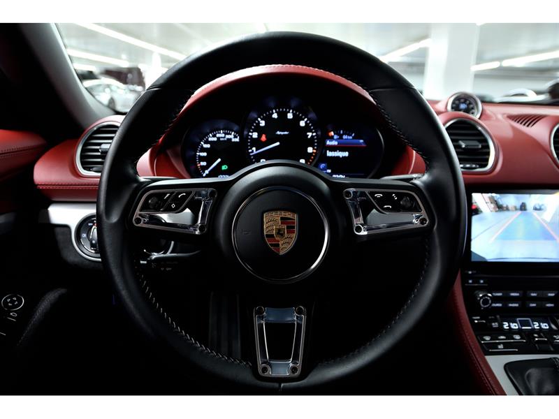 porsche 718 Spyder 2020 - 18