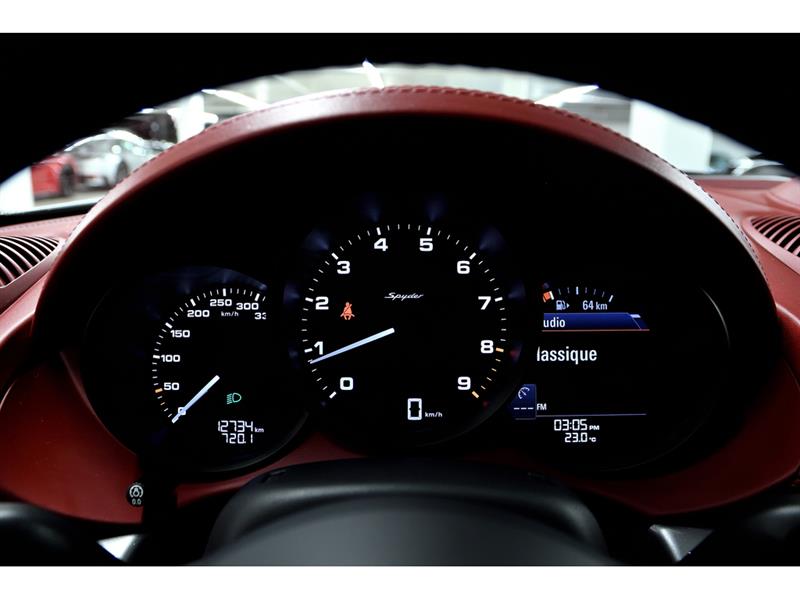 porsche 718 Spyder 2020 - 20