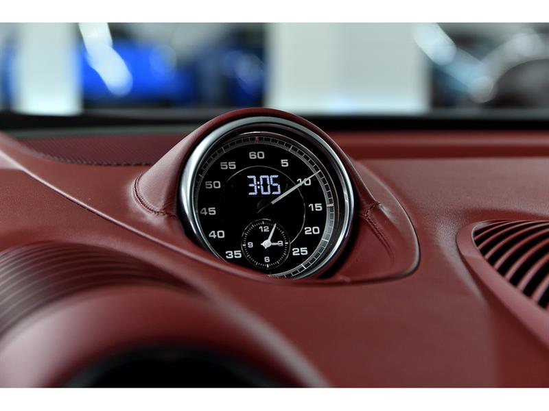 porsche 718 Spyder 2020 - 21